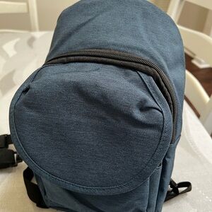 Blue mini Backpack